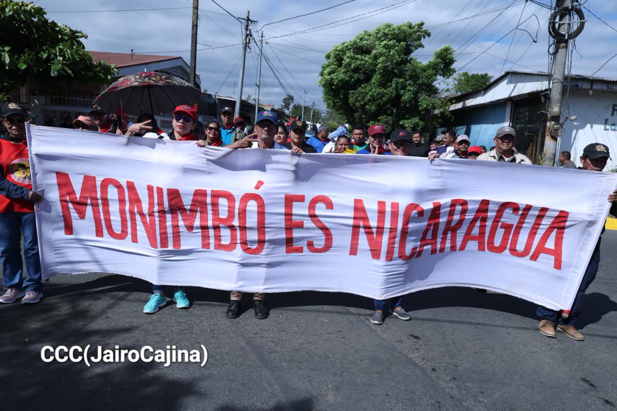 #Monimbó es #Nicaragua✊❤️🖤🇳🇮

Honras y Honores a los Héroes y Mártires de los Sabogales. Casa Museo Cmdte. Camilo Ortega.

<a href="/VivaNicaragua13/">Viva Nicaragua</a> <a href="/el19digital/">El 19 Digital</a> <a href="/Canal2Nicaragua/">Canal 2</a> <a href="/Canal4Ni/">Canal 4 Nicaragua</a> <a href="/canaltn8/">TN8 Nicaragua</a> <a href="/db_nicaragua/">BARRICADA - Nicaragua</a> <a href="/Canal6Nicaragua/">Canal 6 Nicaragua</a> <a href="/nuevaya/">La Nueva Radio YA</a>