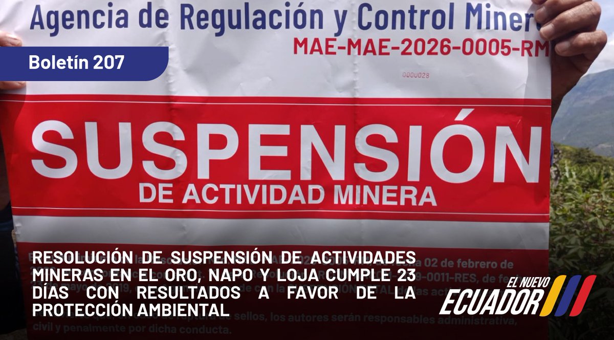 Ministerio de Ambiente y Energía tweet media