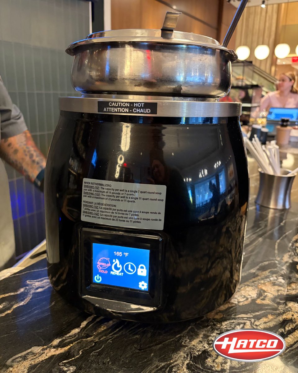 Hatco Corporation tweet media