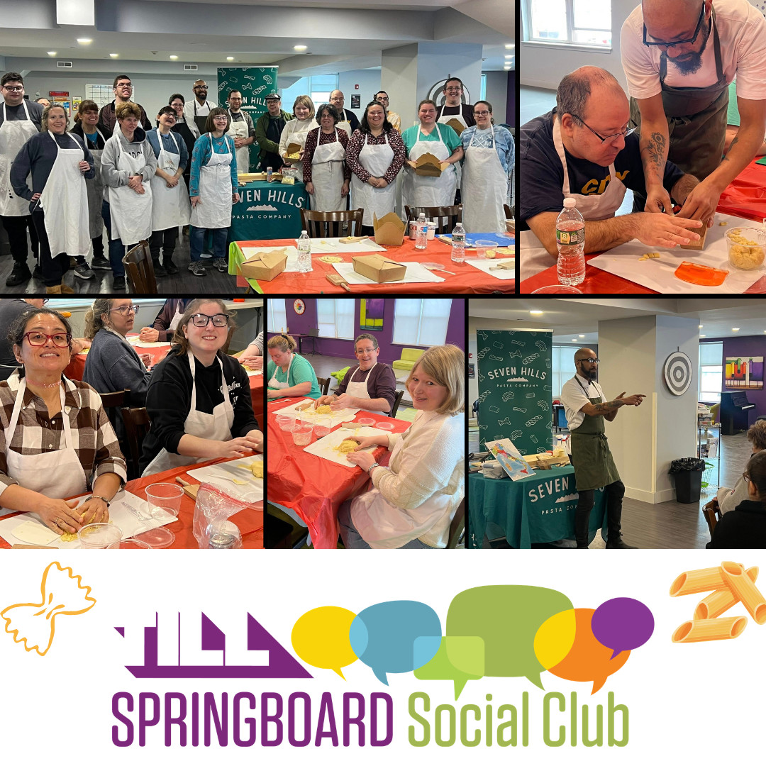 Springboard rolled up their sleeves for a hands-on pasta-making class with Seven Hills Pasta Co., turning simple ingredients into a delicious dish. We’re grateful to Seven Hills Pasta Co. for guiding such a fun and engaging class.

#TILL45 #Join #PastaMaking #Food