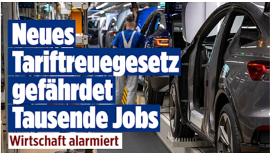 Stimmt, aber doch nur Scheiß-Jobs!