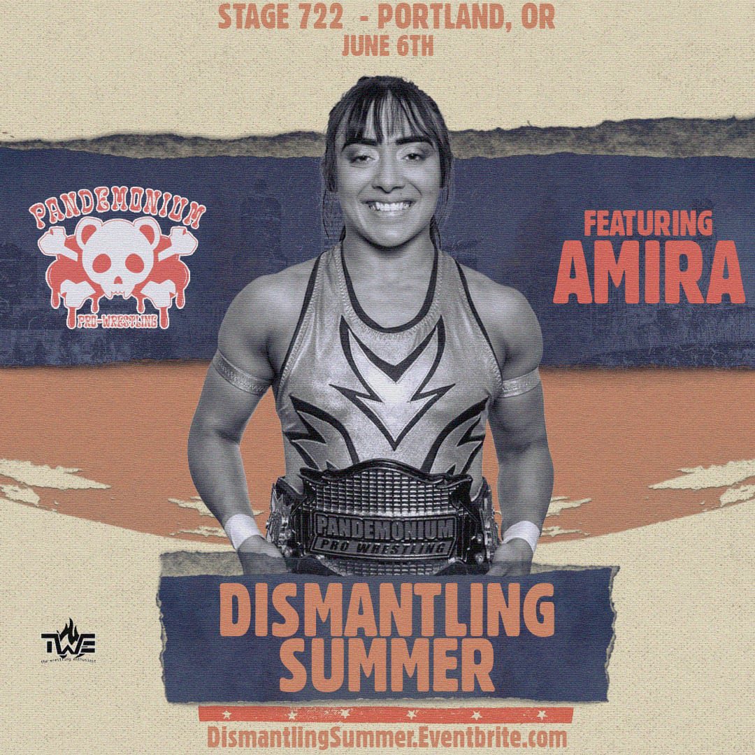 Pandemonium: Pro Wrestling tweet media