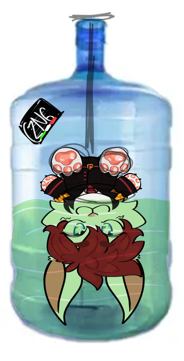 Ni se molesten en ponerme en un frasco, ya me agarraron los CZNG