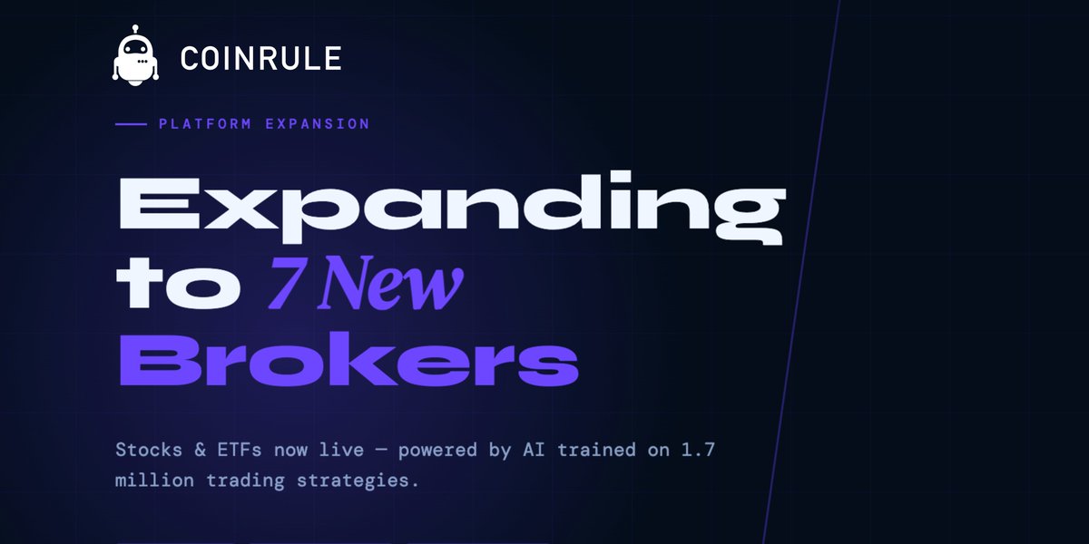 Coinrule (YC S21) tweet media