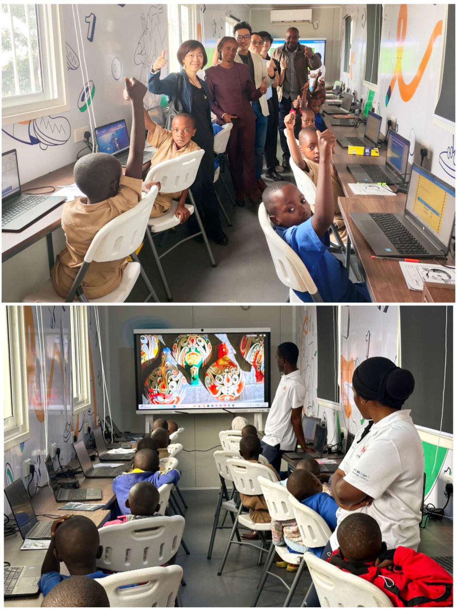 Chinese Embassy in Rwanda tweet media