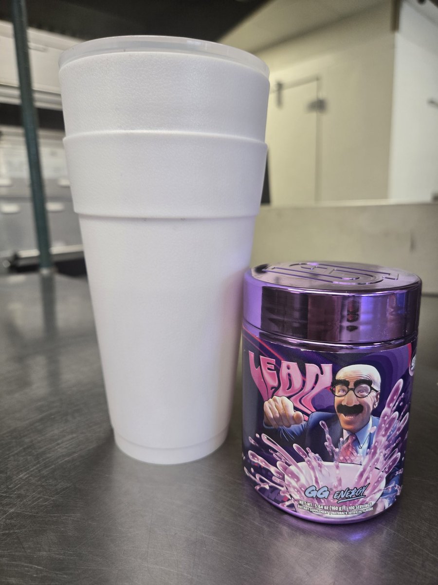 JagerCacti91's tweet photo. Got the @YumiMain GamerSupps Lean and Double cup. 🔥 flavor!
Also had to buy some Grandma's Ashes.
Y'all I cannot stop drinking this. 💜💜 https://t.co/IzIk6xlwET