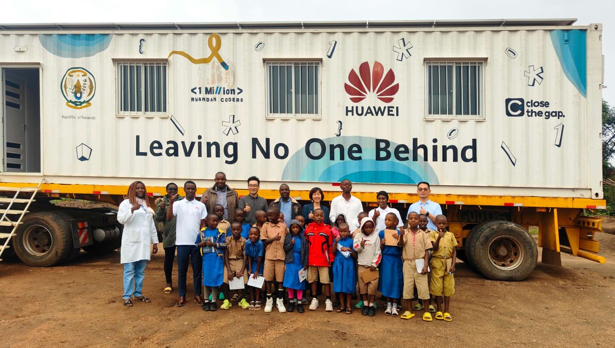 Chinese Embassy in Rwanda tweet media