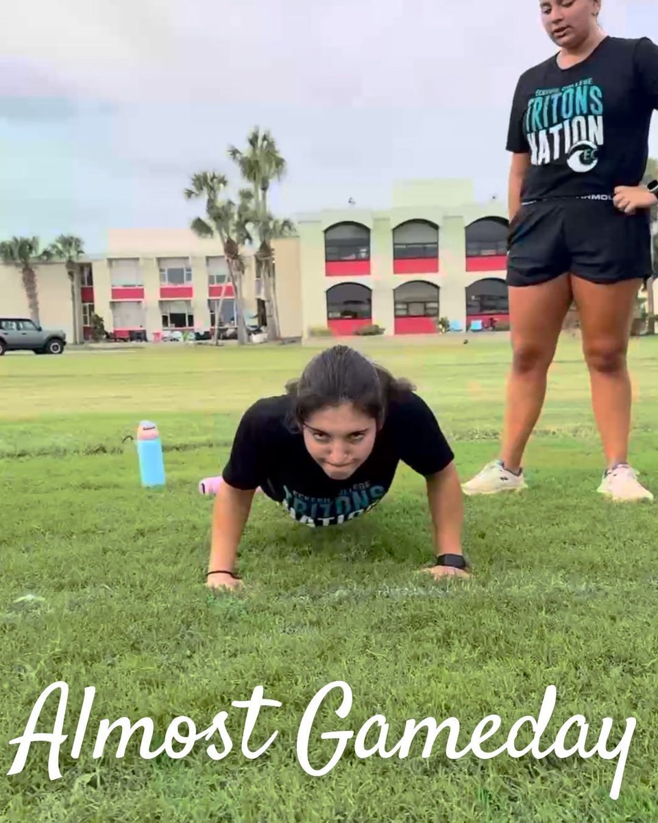 EckerdSoftball's tweet photo. Almost gameday.
Eyes forward.
Locked in.
π 3 PM tomorrow
π Nova Southeastern
#TritonsNation #CatchTheWave #ThinkOutside #WinEverything https://t.co/OnQjfag38n