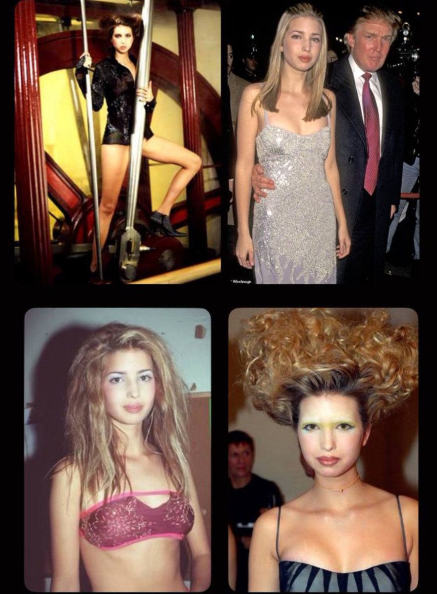<a href="/ProjectLincoln/">The Lincoln Project</a> Ivanka is no doubt in the Epstein files. At 14, her daddy sent her to model for pedophile John Casablancas in Europe. A HS friend tweeted that she had an abortion during this time. And now her hubby Jared has taken over the Epstein operation worldwide including money laundering.