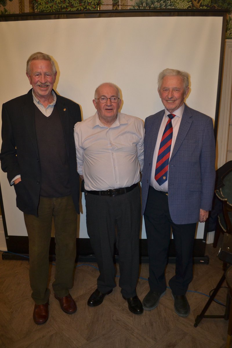 RotaryChannel's tweet image. A fascinating talk at #ChannelRotary from Terry Begent on Folkestone’s significance in #RomanBritain 🗺
He presented strong evidence — including Roman roads, villas, a pharos &amp;amp; St Eanswythe’s water supply — supporting Folkestone’s strategic role.

#Folkestone #LocalHistory