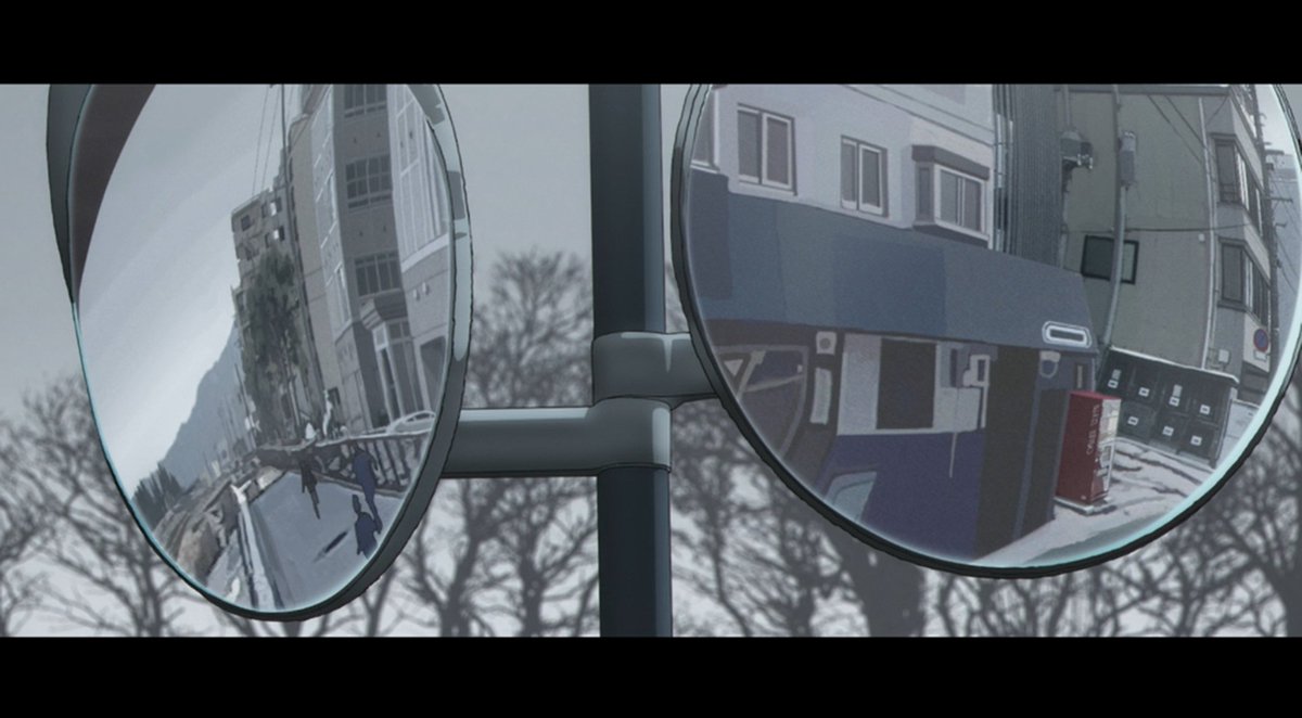 In addition to being the sole key animator, Kouki Fujimoto is also credited for In-Between Animation (動画) and has a special credit for Acting Reference (演技参考)