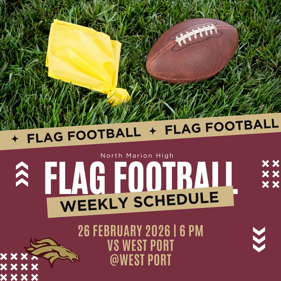 North Marion Colts Athletics tweet media