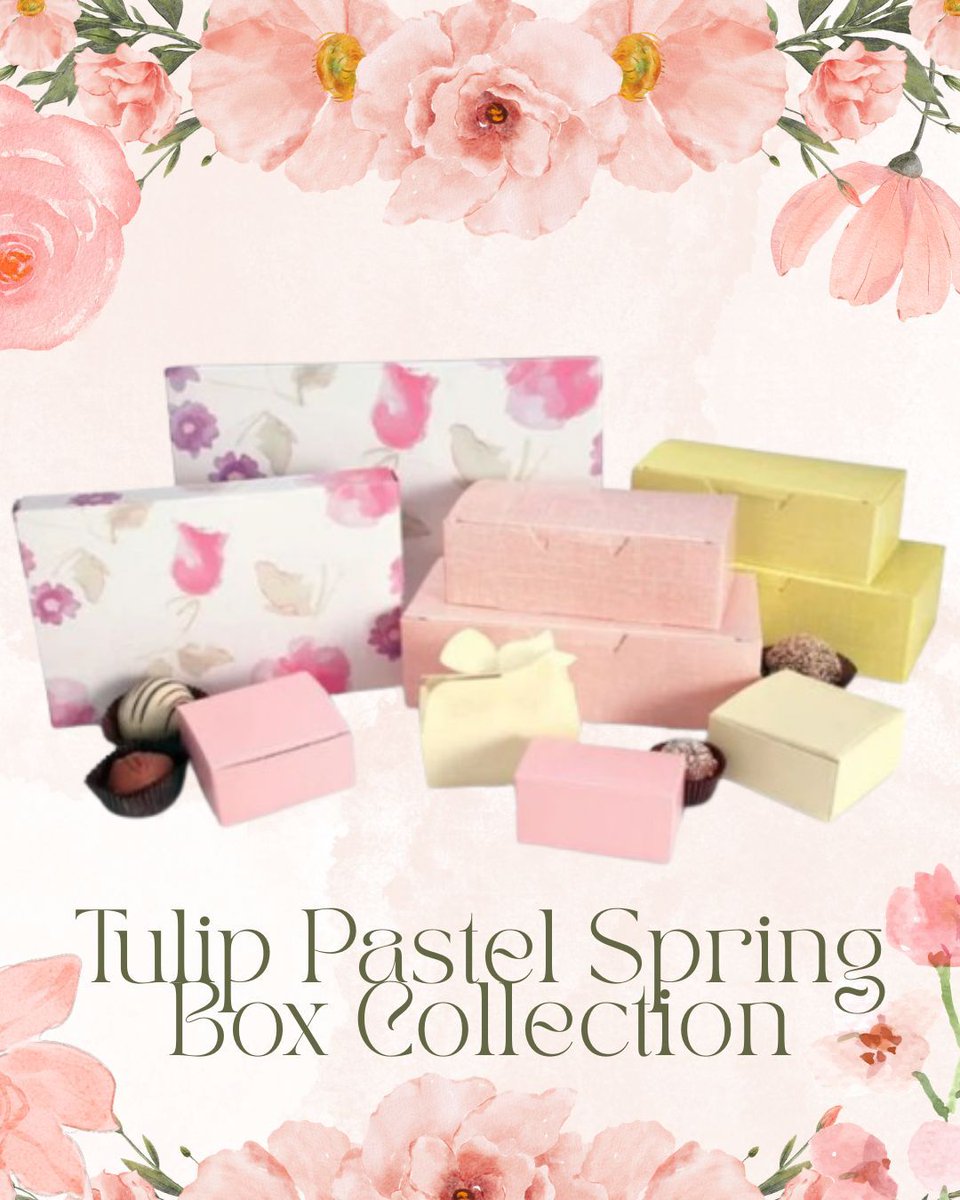 boxandwrap's tweet image. 🌷🌼 A soft, pastel‑perfect option for vendors who want gentle spring charm with a polished boutique feel.

boxandwrap.com/products/tulip…

#SpringPackaging #EasterDisplays #CandyBoxes #BoutiqueSupplies #SeasonalMerchandising #TulipDesign #BoxAndWrap