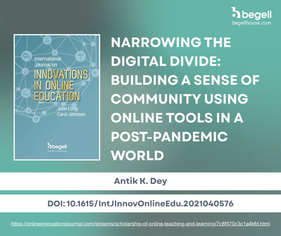 Innovations in Online Education tweet media