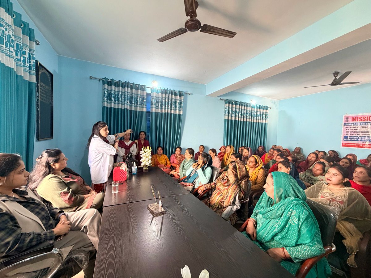 Mission Shakti DHEW JAMMU tweet media