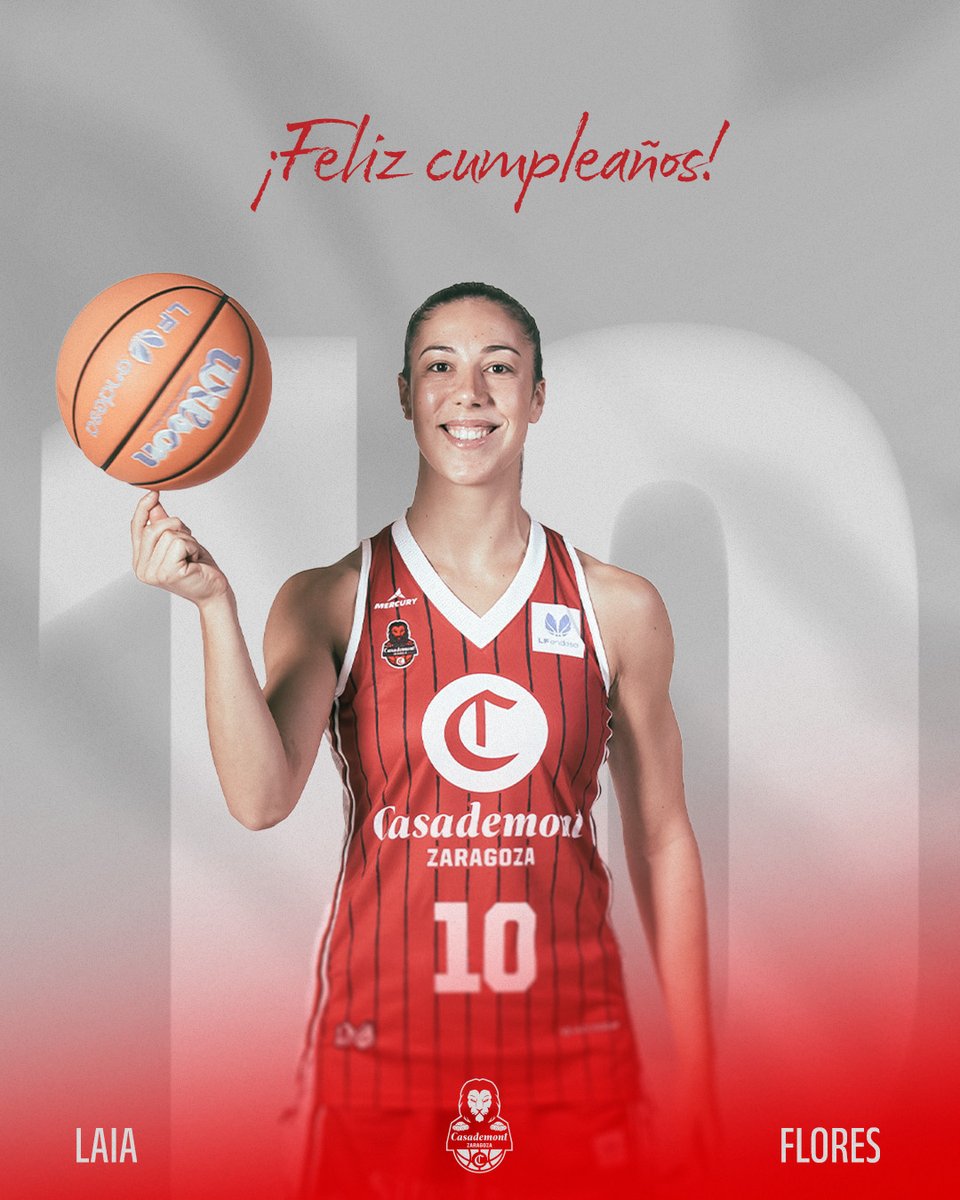 🥳 ¡Hoy toca felicitar a Laia Flores! Muchas felicidades Laia 😁