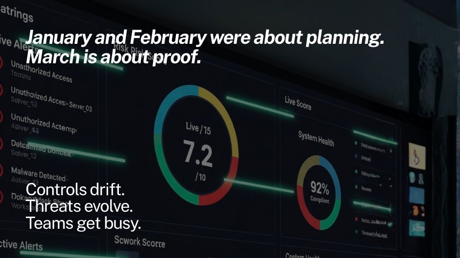 AuditAdvantage's tweet photo. Planning ended in February. March is for proof. 📉
Risk doesn’t drop just because you scheduled a meeting. Have your controls actually reduced your exposure, or did you just document your intent? Focus on impact, not activity.
🔗 https://t.co/E3BeWrfucW #AuditExecution #RiskMGMT https://t.co/EjKdviF0YH