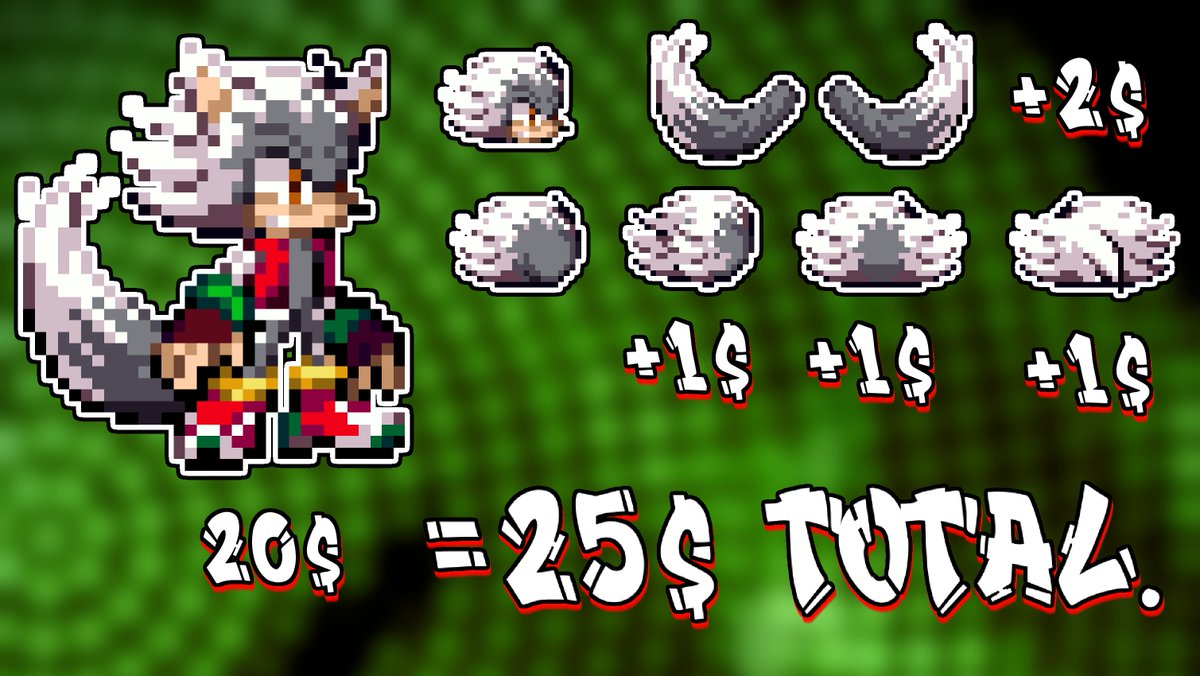 MKissume's tweet photo. Hi! i make sprites

DM me in discord : misukikth2007 https://t.co/1jYKblVzop
