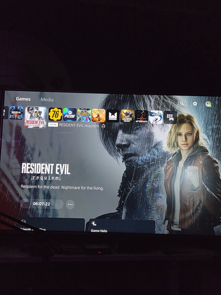 6 hours until Resident Evil 9!!! #ResidentEvilReqiuem