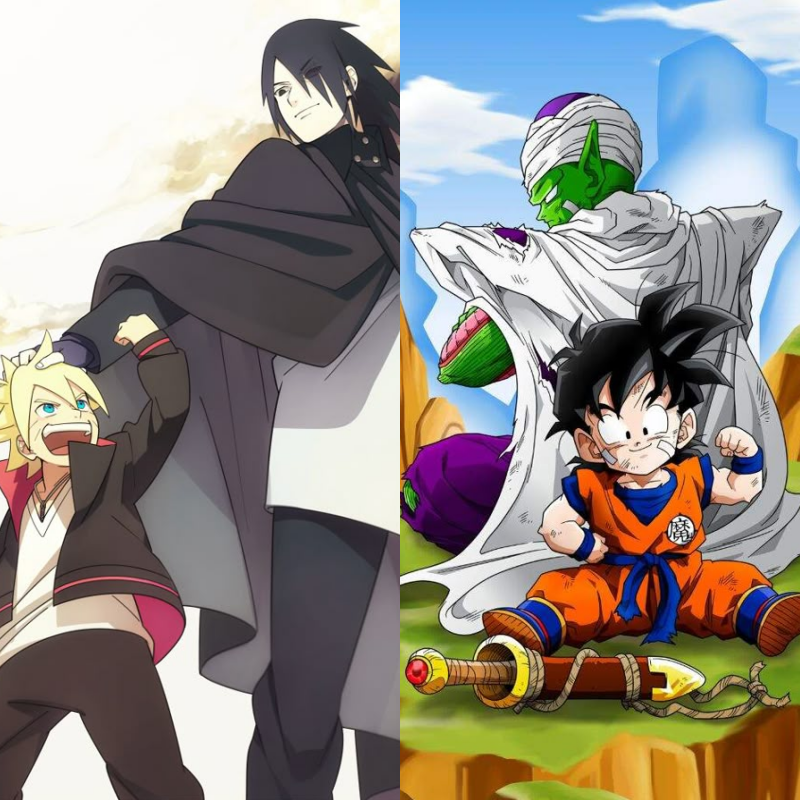 Boruto is the only character who is criticized for following in his master's footsteps.