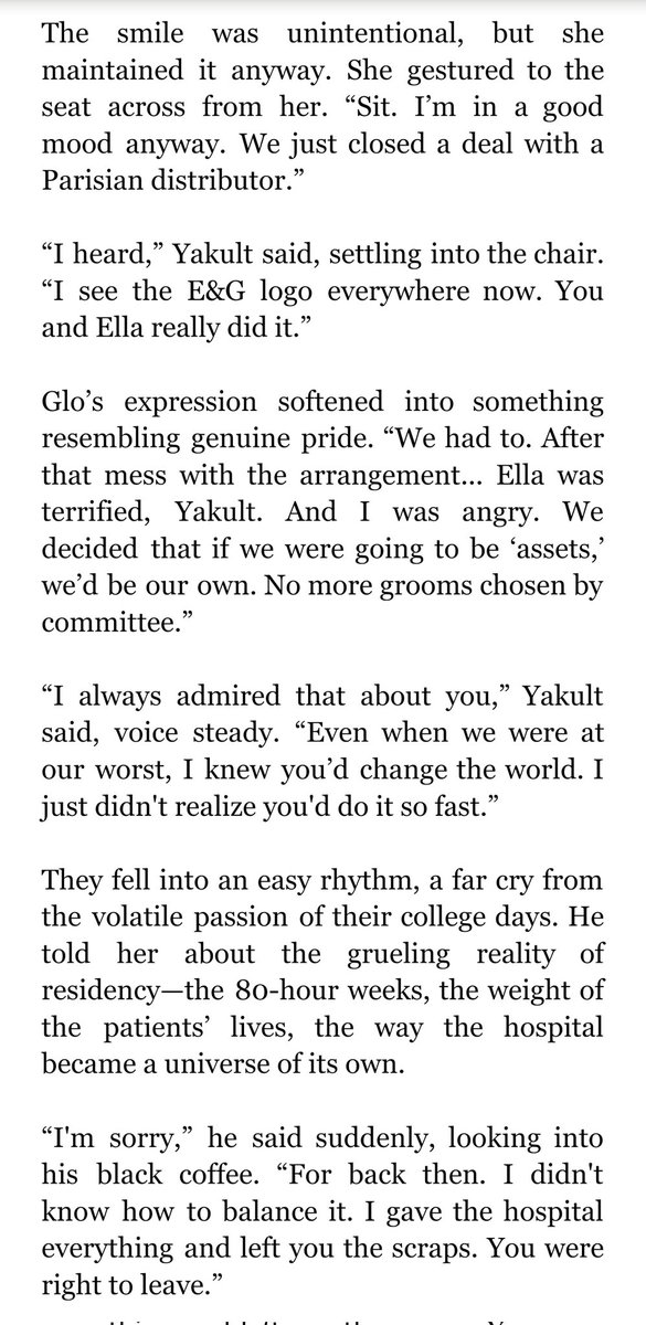 [Is, Was, and Were]

Bayangan aku kalau Yakult dan Glo akhirnya bertemu setelah sekian lama.

Language: English
Posts: 2
Cast: <a href="/YakultIndonesia/">Yakult Indonesia</a> <a href="/ellaglo_/">ELLA & GLO</a> 

#BerAUaldariX 
--
(1)