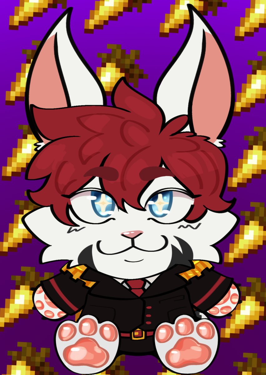 ajskldajs lkdj <a href="/DibujitosPolen/">Kai Dibujitos</a> por hacer remake del BonZhuaLuche 💕💕
#art #peluche