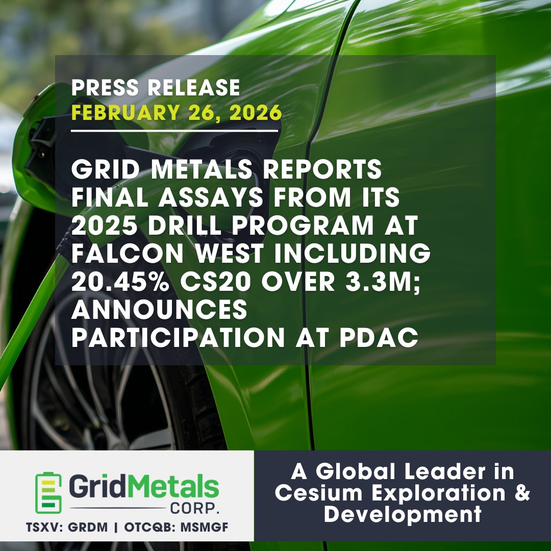 GRID METALS CORP. tweet media