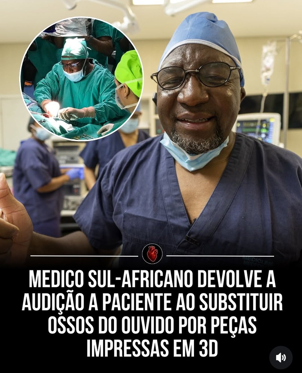 Viva a ciência! Siga o exemplo, faça o bem para todos.