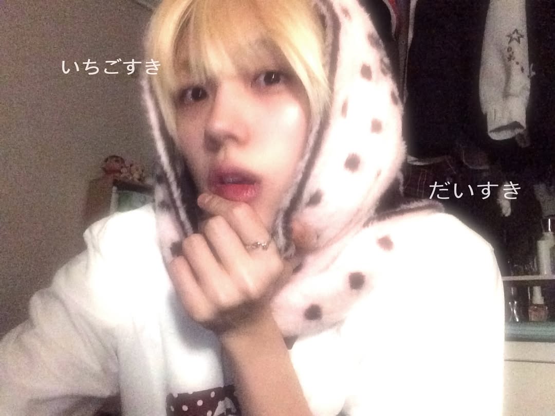 feongmin's tweet photo. (｡> ᴗ ☆｡) ‧₊˚ https://t.co/YGlrGeYLQk