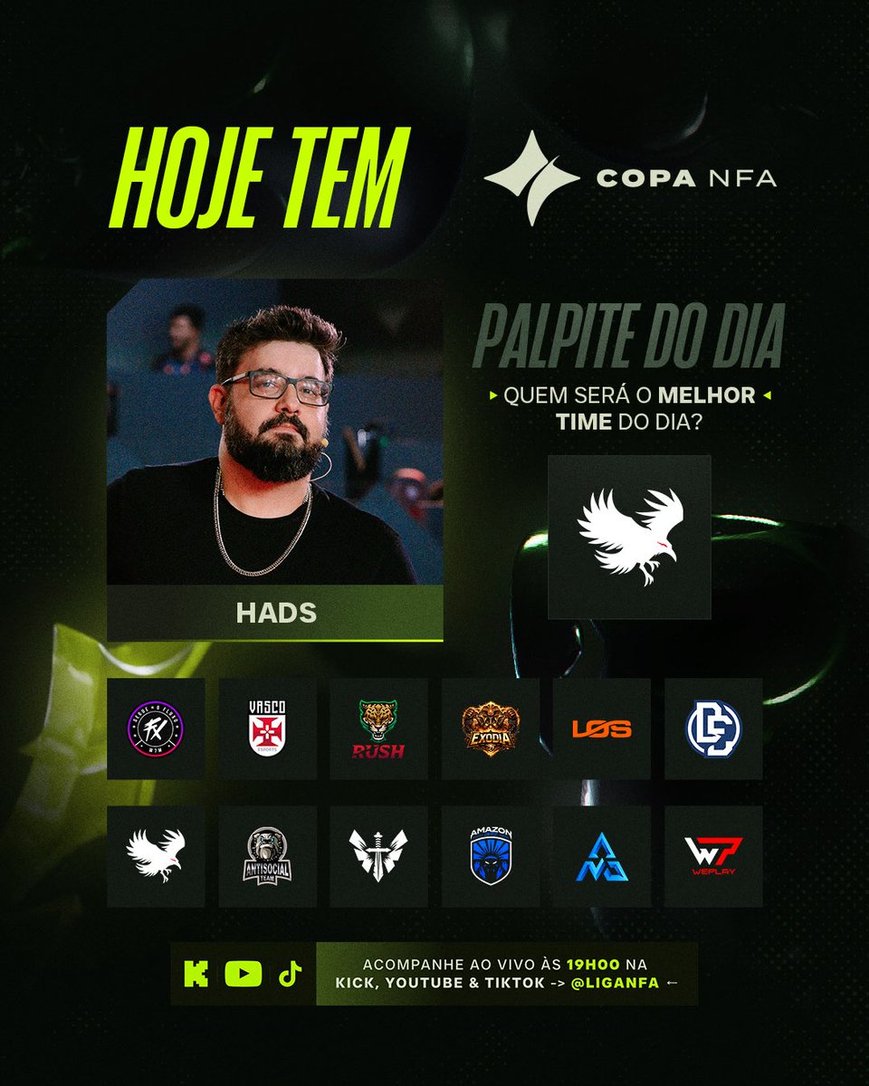 Liga NFA tweet media