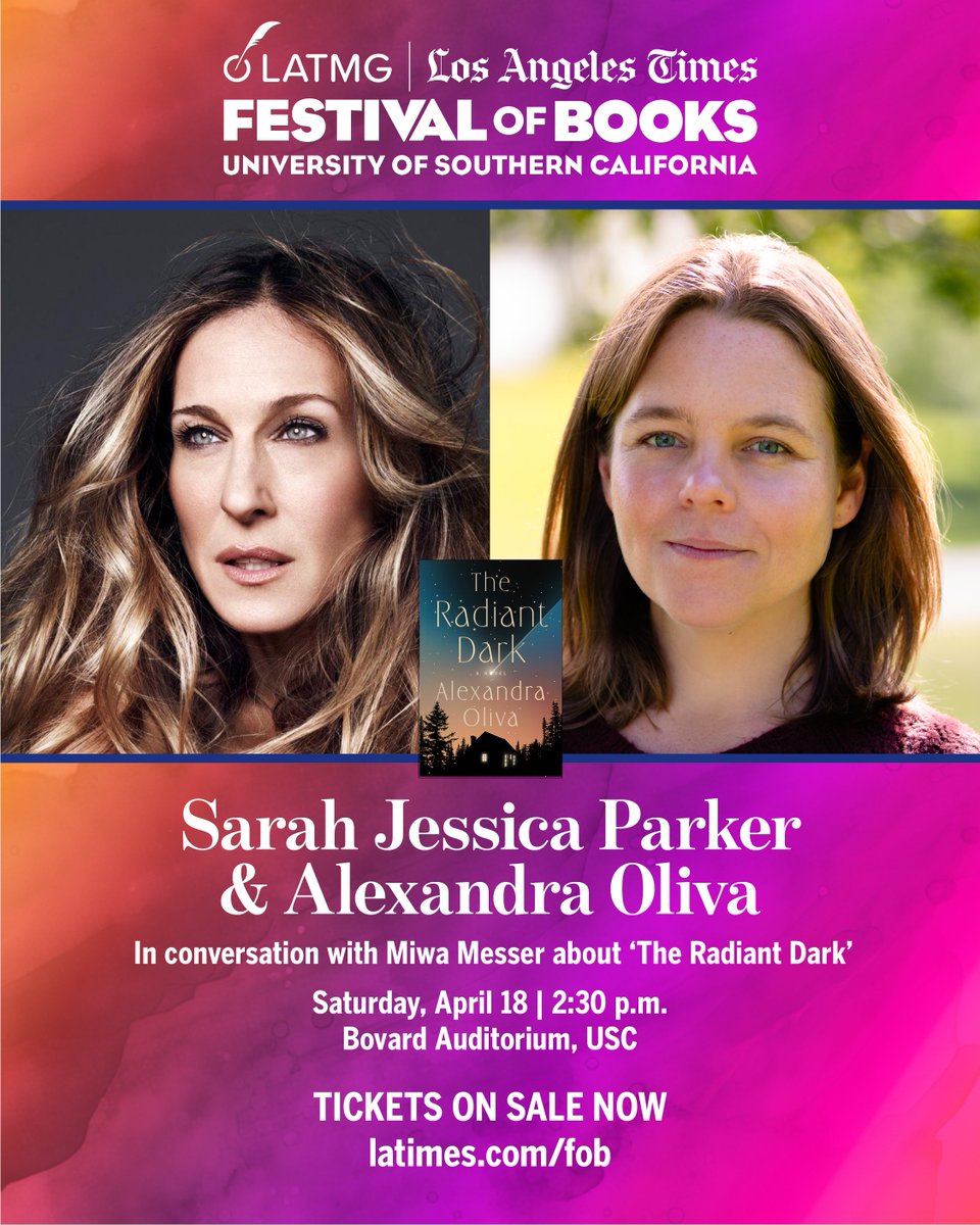 LA Times Festival of Books tweet media