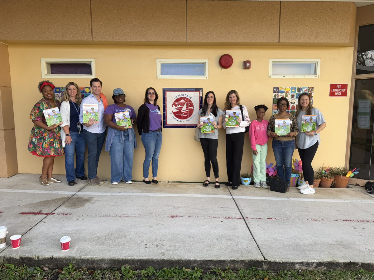 Harbordale ES tweet media