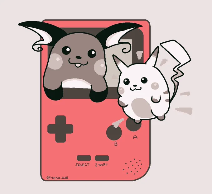 でんきねずみの始祖!! #ポケモン30周年 #ポケモンデー