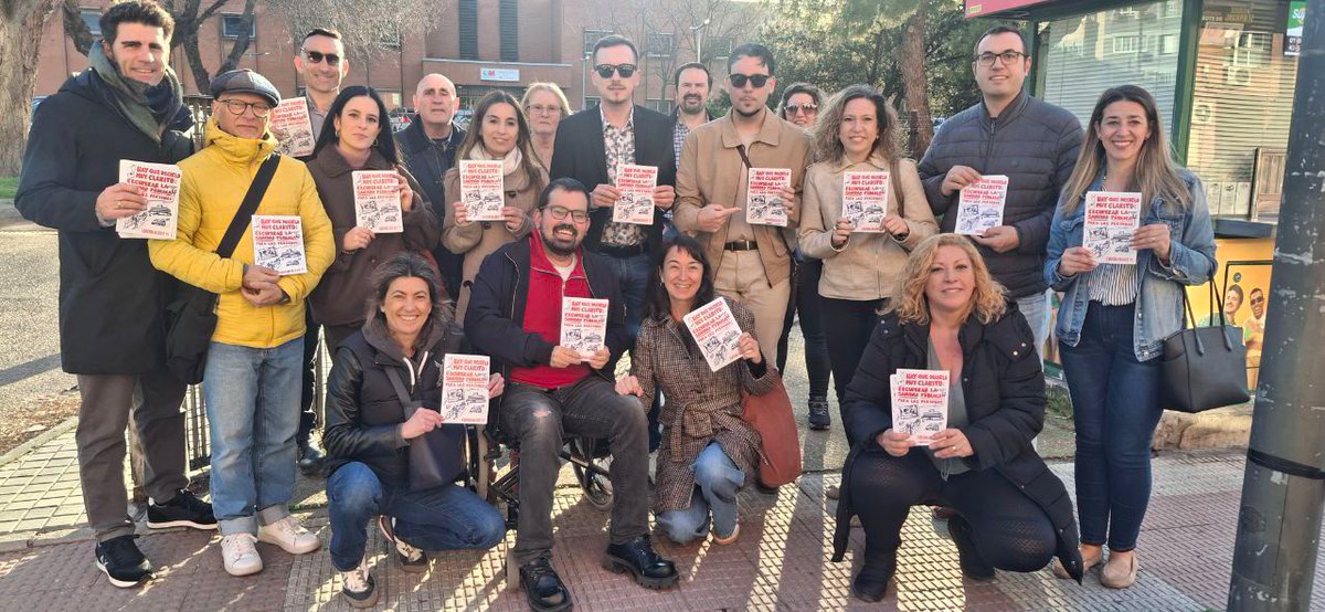 PSOE Parla tweet media