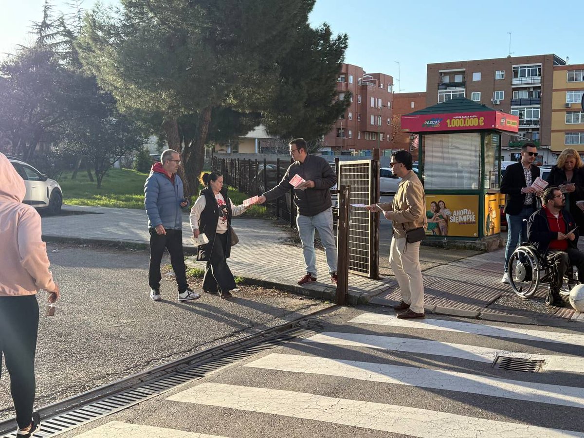 PSOE Parla tweet media