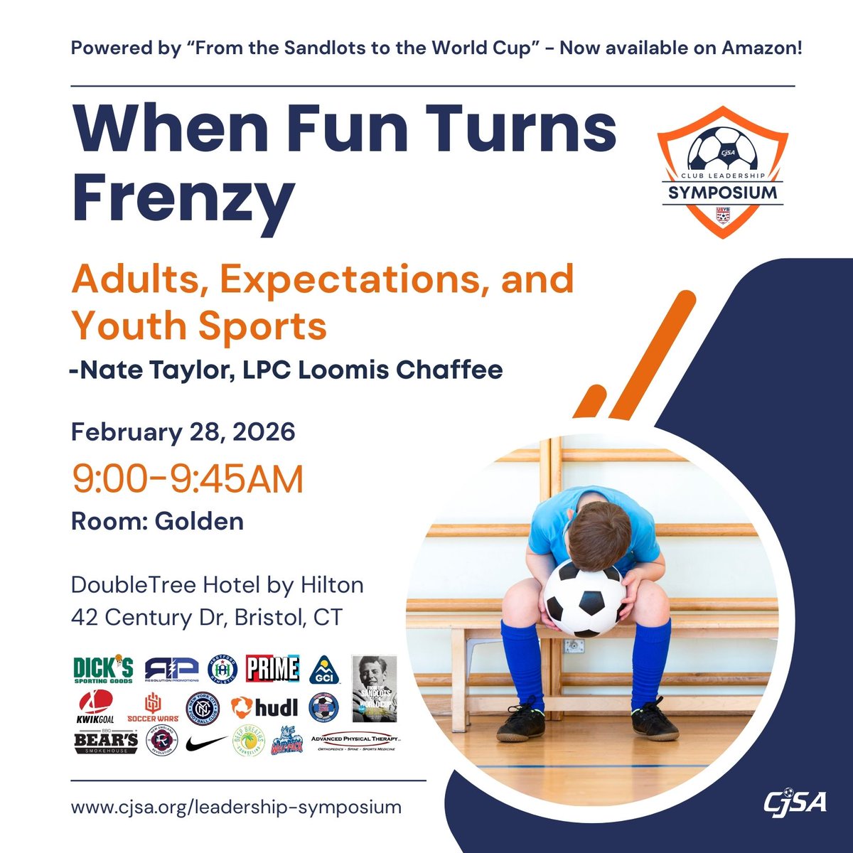 CT Junior Soccer tweet media