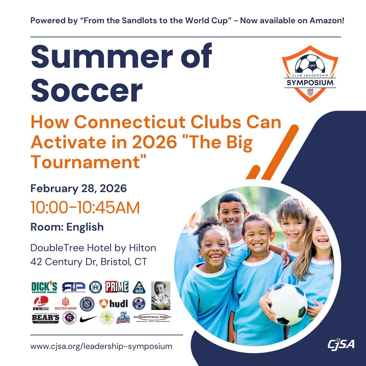 CT Junior Soccer tweet media