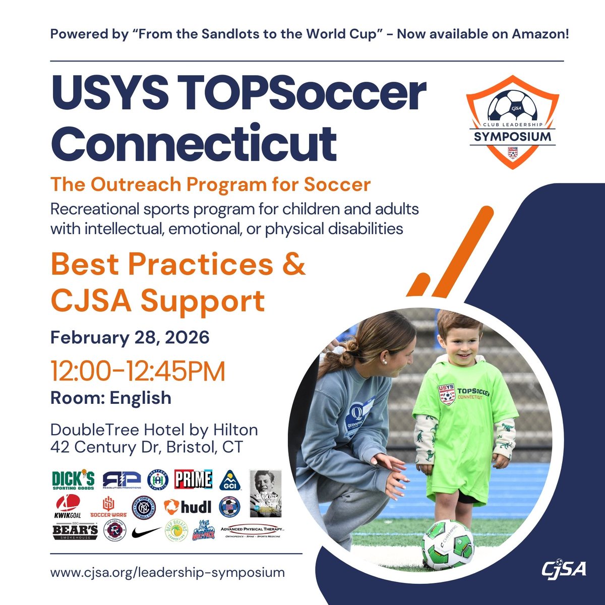 CT Junior Soccer tweet media