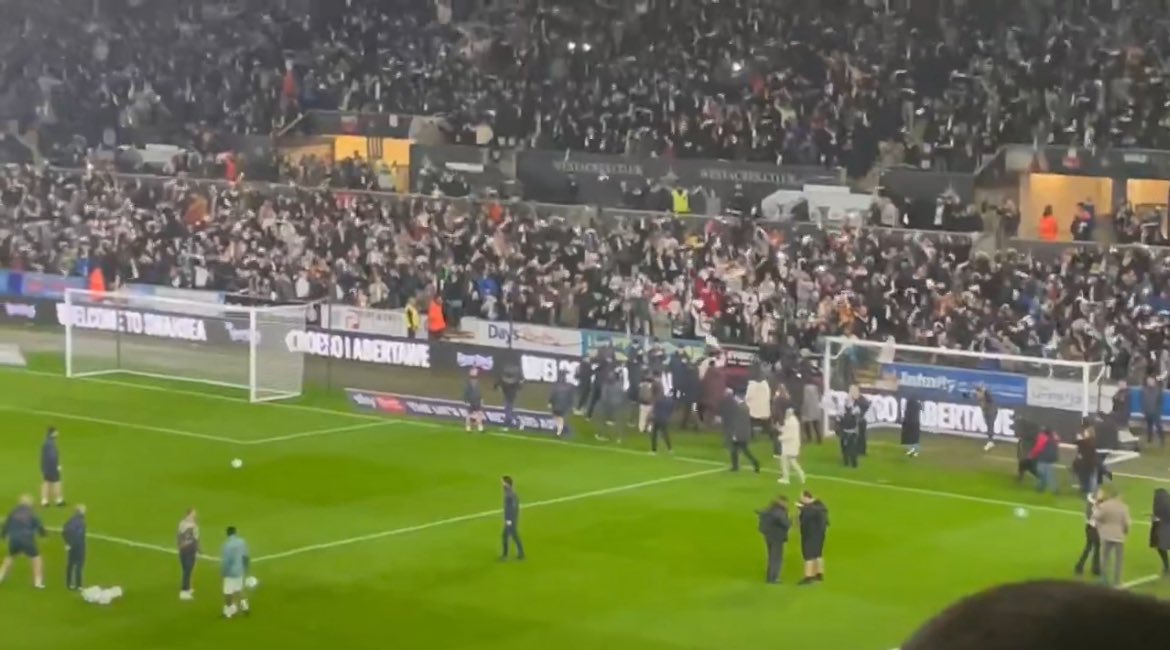 🔵Cardiff v Wimbledon 17.02.26- home attendance 18,028

⚪️Swansea v Preston North End- home attendance 23,459

Capital of welsh Football strikes again🦢