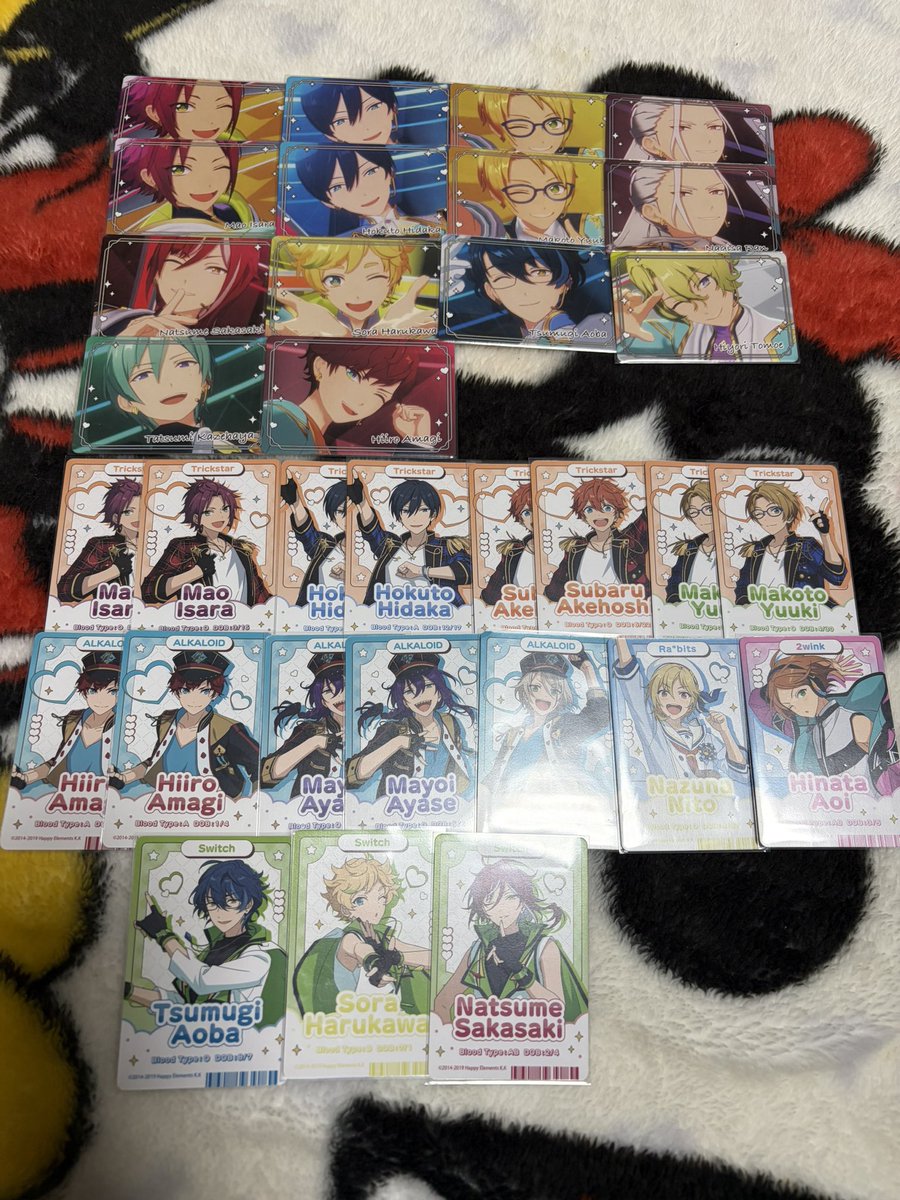 Tomobo__09's tweet photo. 【交換】 あんスタチップス Vol.1 Vol.2
 
譲)画像
求)茨(両種各1)>泉(両種各1)>Eve(SD)

検索からでも気軽にお声がけいただけると幸いです https://t.co/BtUk6N1vow