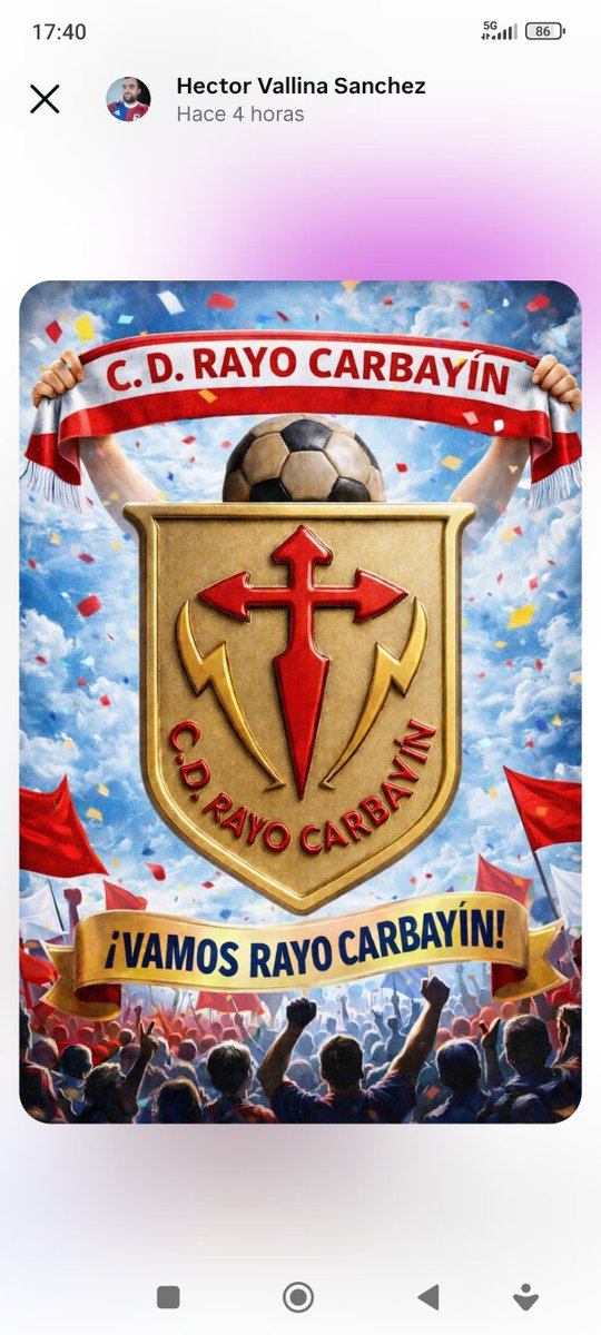 RayoCarbayinCF's tweet photo. https://t.co/NPDPat0rhC https://t.co/f9eM8iaLt7