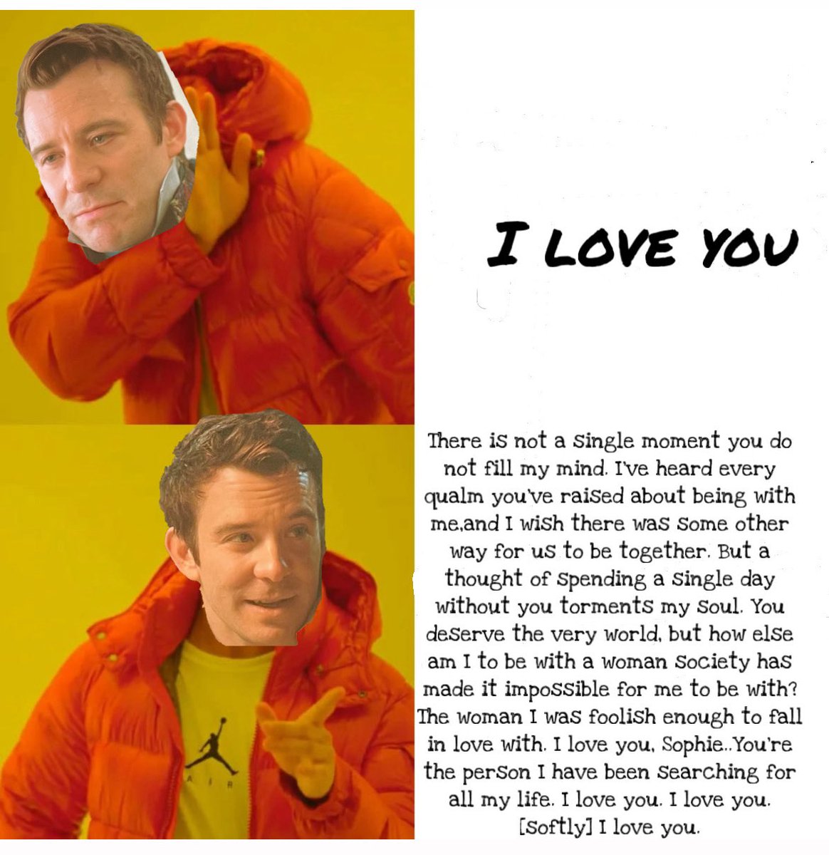 Benedict Bridgerton love confession, you’ve won my heart