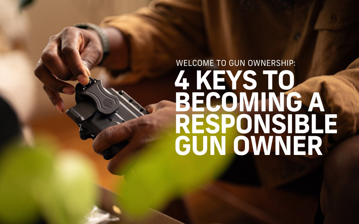 AlienGHolsters's tweet photo. Reports suggest more than 26 million Americans have become new gun owners in the past five years. If you’re one of them and looking for guidance, start here: https://t.co/6PvvS2YCRN https://t.co/3r5MZalcU8