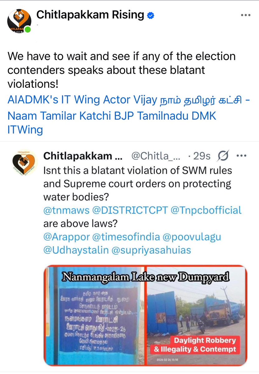 Chitlapakkam Rising tweet media