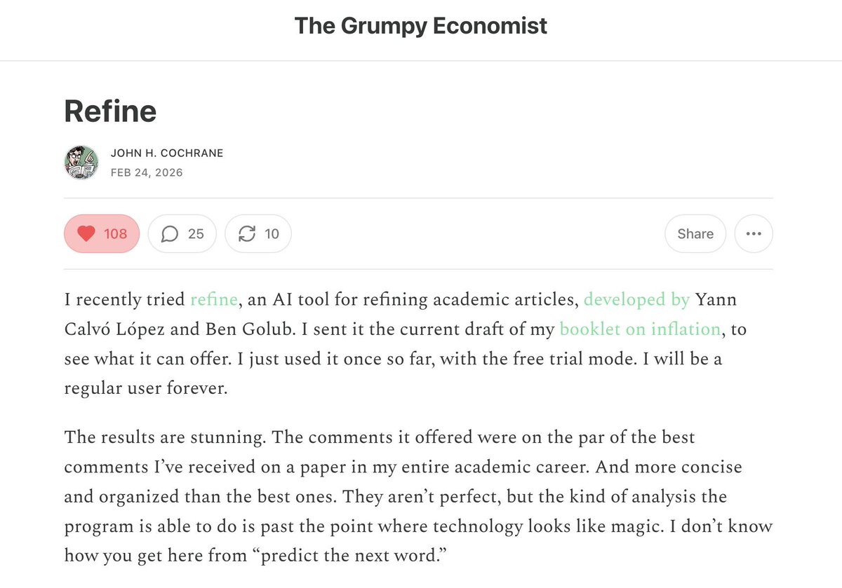 Ben Golub tweet media