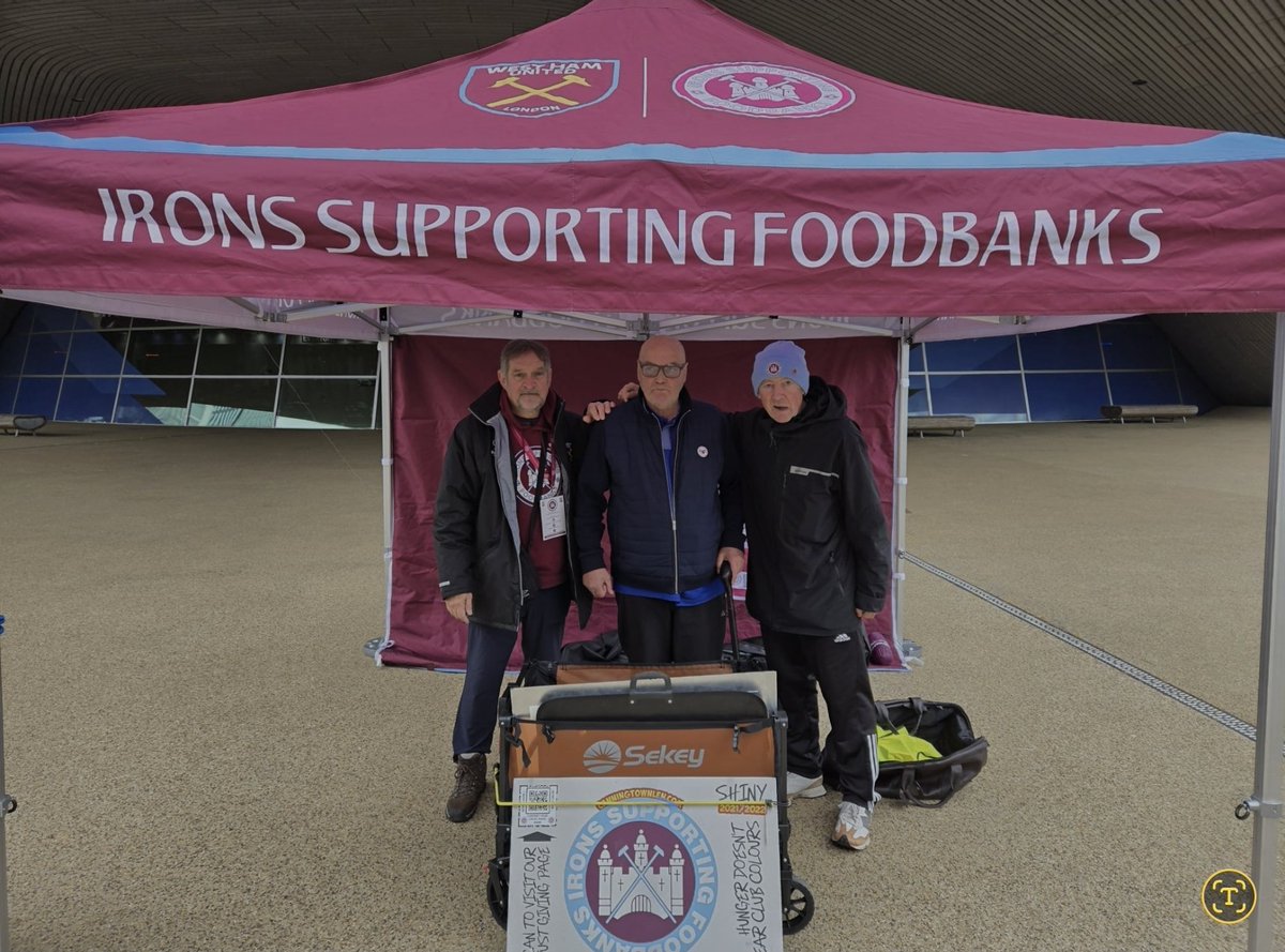 FANS SUPPORTING FOODBANKS #RightToFood tweet media