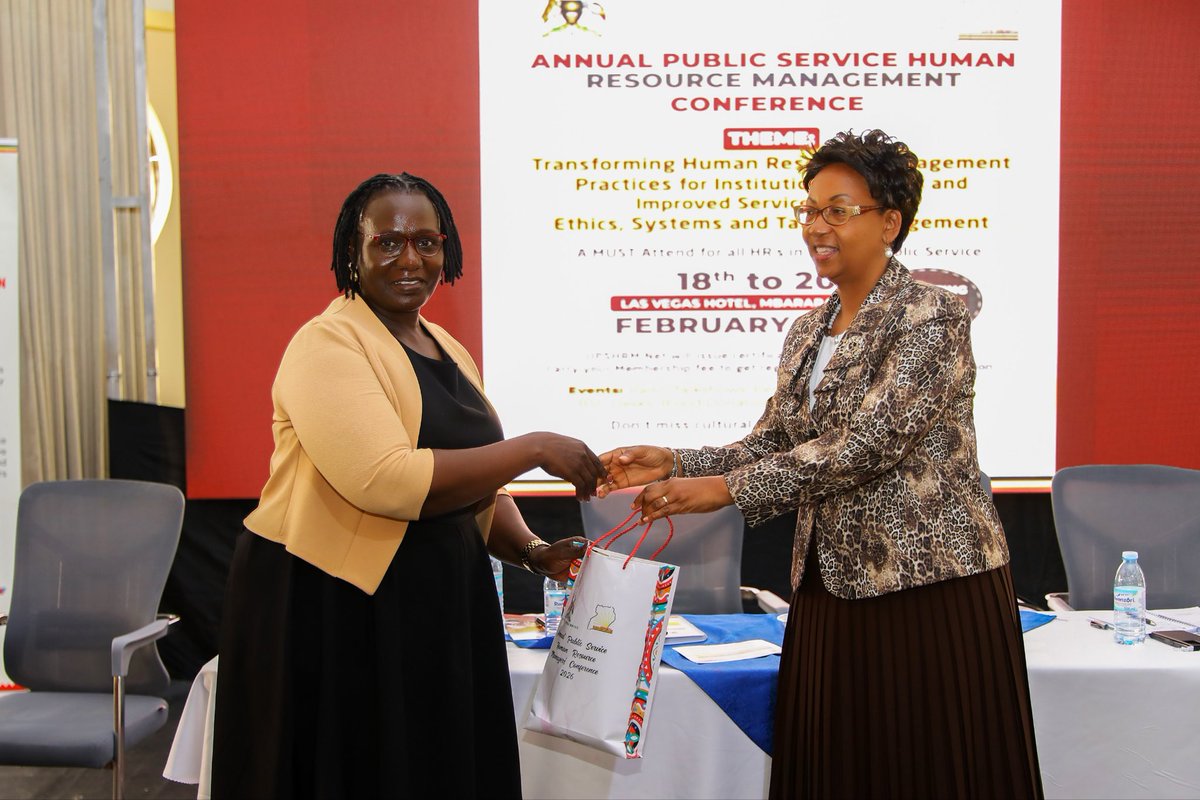 Ministry of Public Service - Uganda tweet media