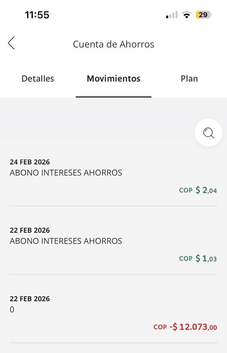 Vanessiaup's tweet photo. @Bancolombia Y cuando me devuelven mi dinero ? Yo no hice ninguna compra ese día. https://t.co/ysDKthRhrA