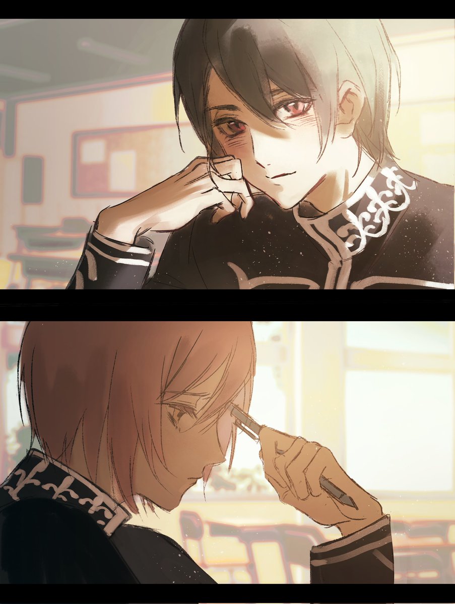 「思绪」
#JackJeanne #ジャックジャンヌ