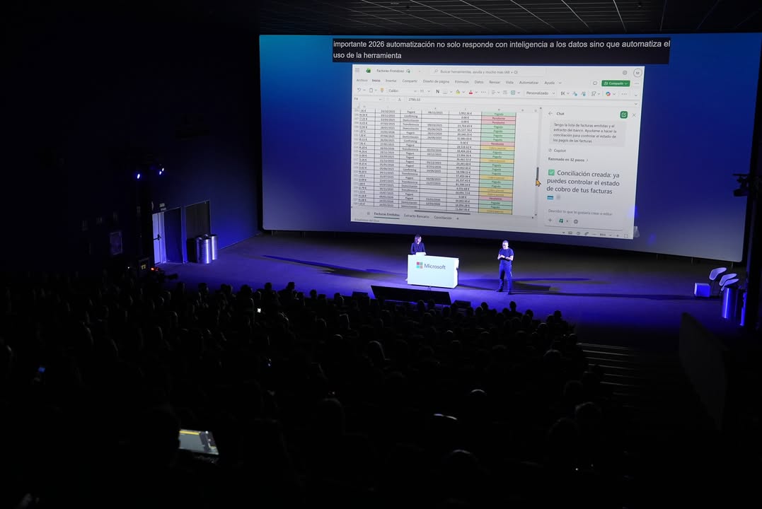 Microsoft España tweet media